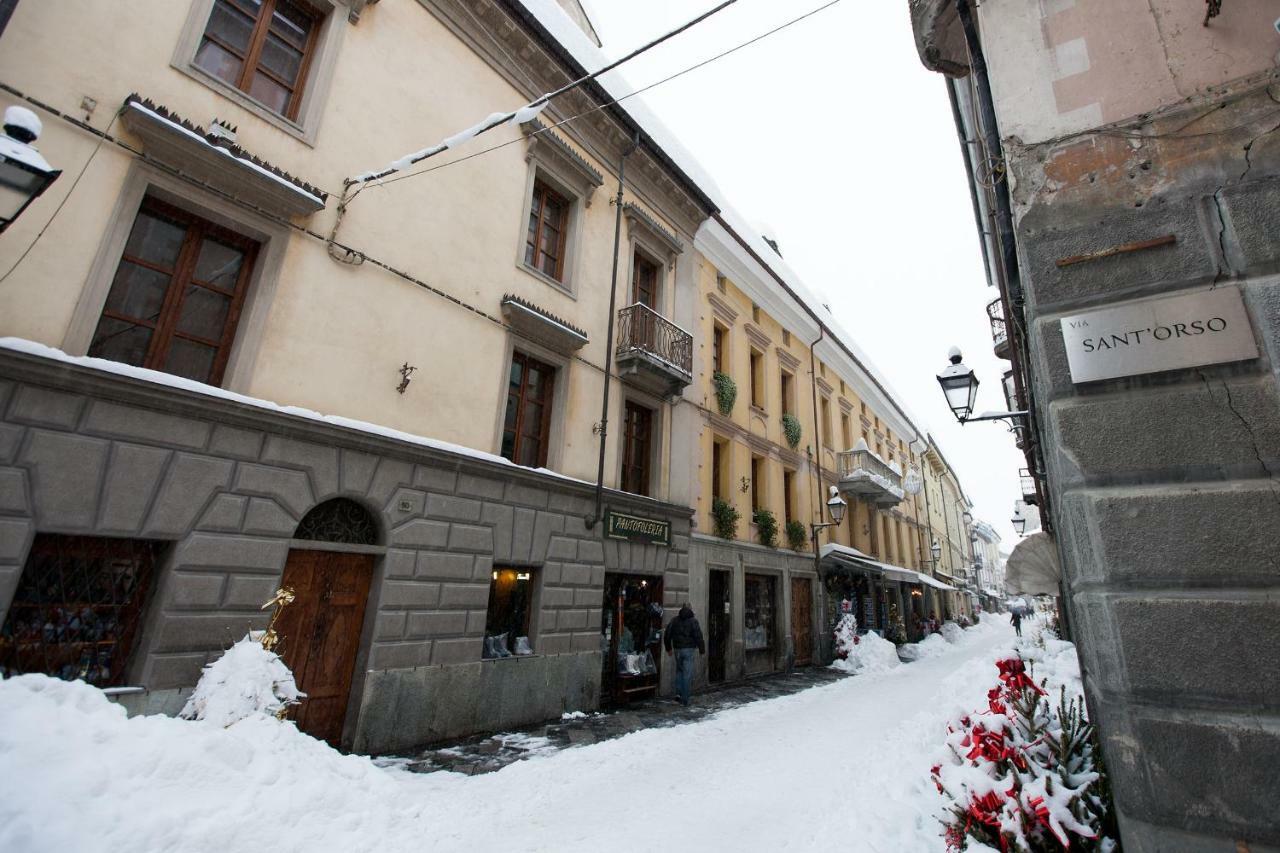 La Casa Di Ada Διαμέρισμα Αόστα Εξωτερικό φωτογραφία